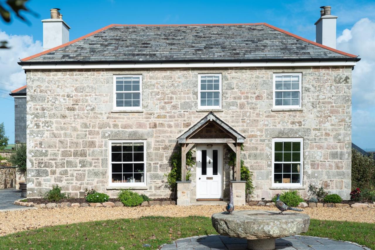 Trevidgeowe Farmhouse Bed & Breakfast Bodmin Eksteriør bilde