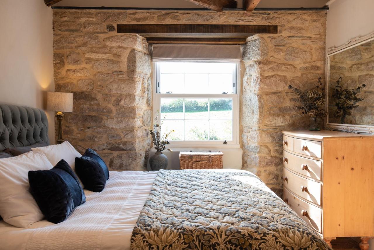 Trevidgeowe Farmhouse Bed & Breakfast Bodmin Eksteriør bilde