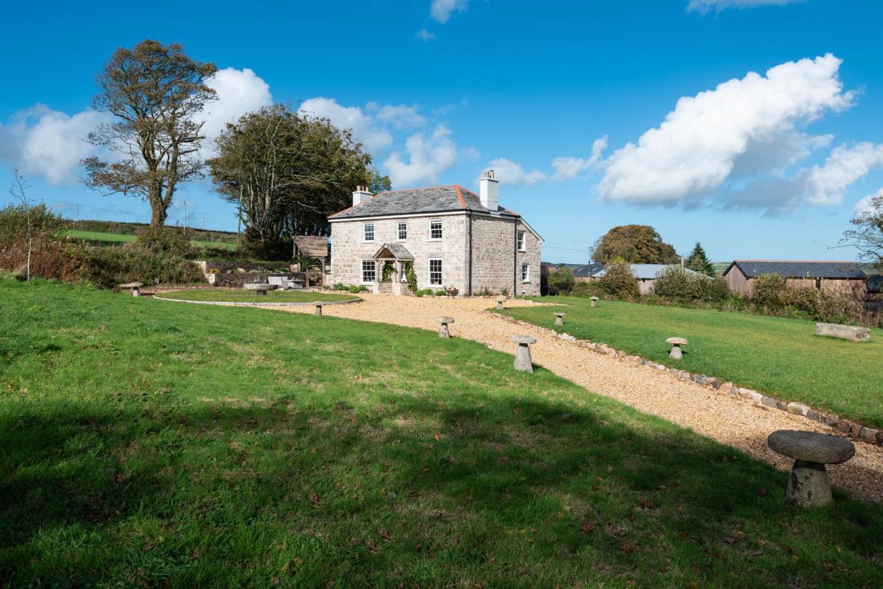 Trevidgeowe Farmhouse Bed & Breakfast Bodmin Eksteriør bilde
