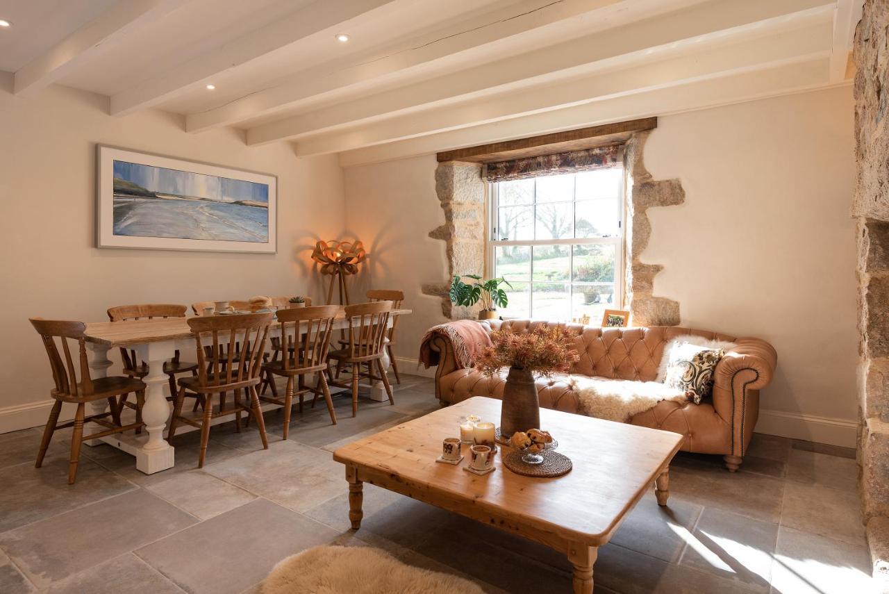 Trevidgeowe Farmhouse Bed & Breakfast Bodmin Eksteriør bilde