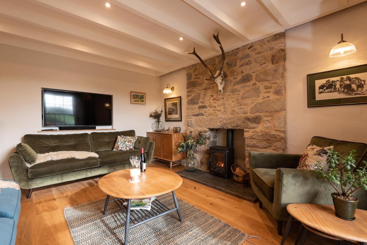 Trevidgeowe Farmhouse Bed & Breakfast Bodmin Eksteriør bilde