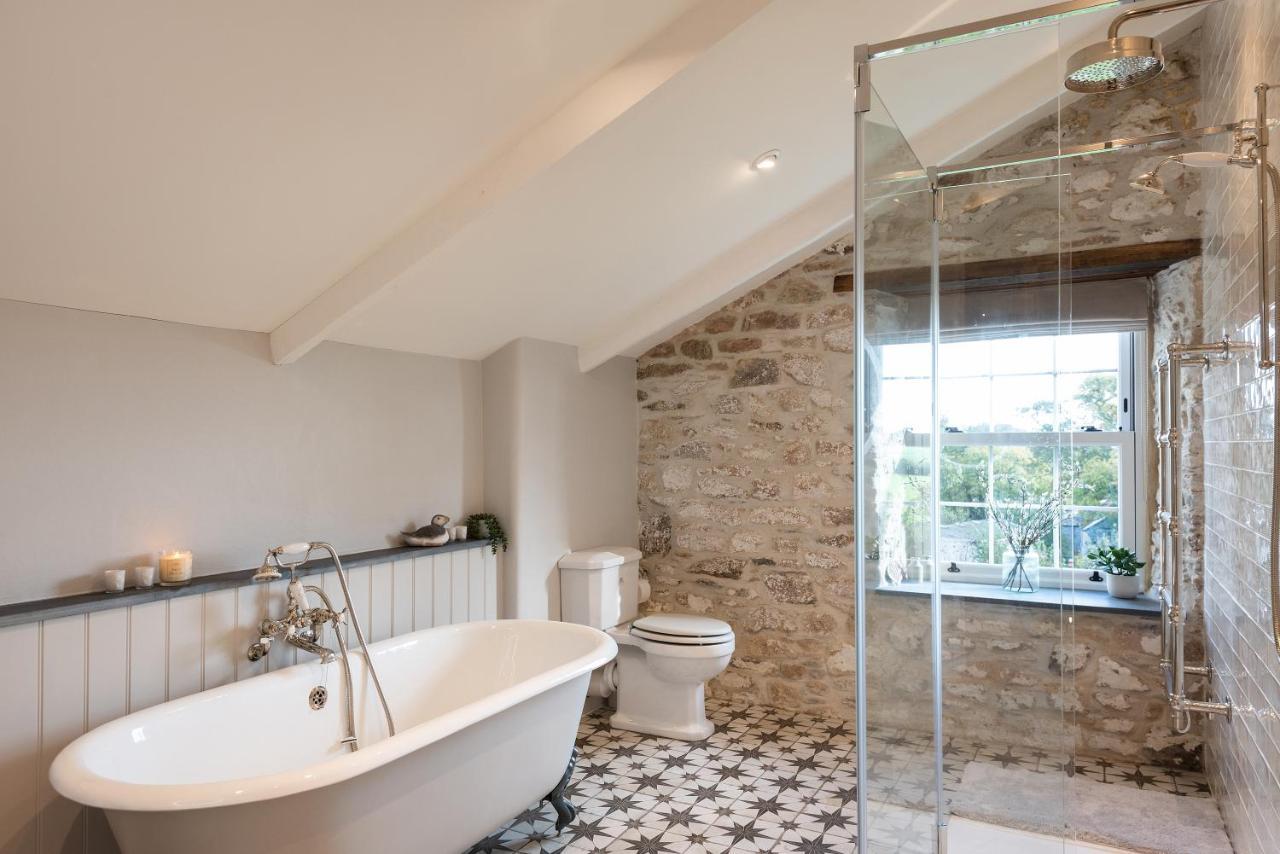 Trevidgeowe Farmhouse Bed & Breakfast Bodmin Eksteriør bilde